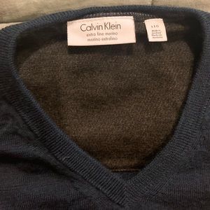 Calvin Klein Merino Sweater